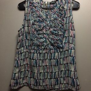 Fun multi color tank